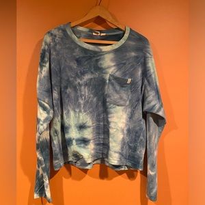 Roxy super soft tie dye long sleeve
